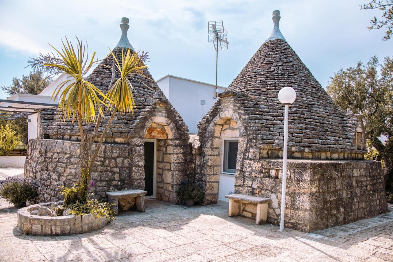 Il Trullozio Daire Castellana Grotte Dış mekan fotoğraf
