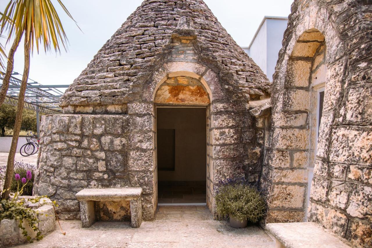 Il Trullozio Daire Castellana Grotte Dış mekan fotoğraf